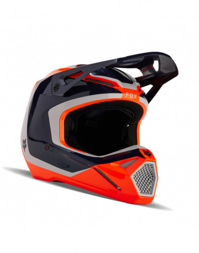 Fox V1 Nitro Helmet (fluorescent orange)