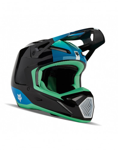 Fox V1 Ballast Helmet (black/blue)