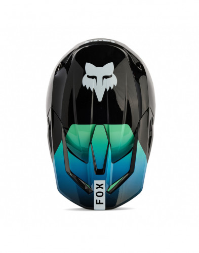 Fox V1 Ballast Helmet (black/blue)