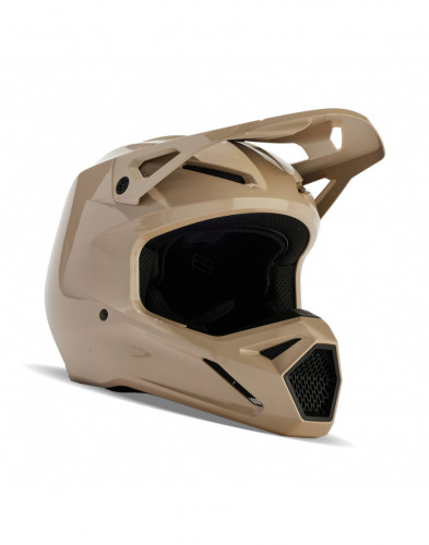 Fox V1 Solid Helmet (taupe)