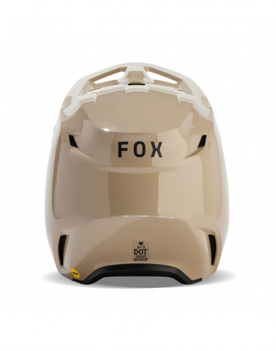 Fox V1 Solid Helmet (taupe)