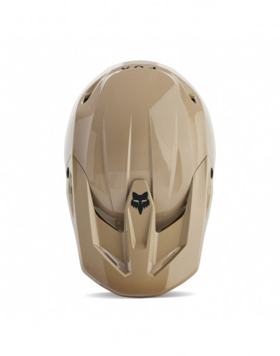 Fox V1 Solid Helmet (taupe)