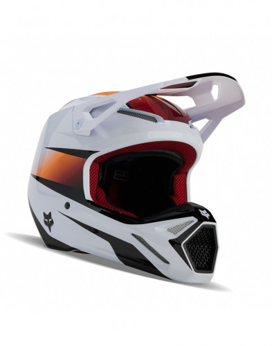 Fox V1 Flora Helmet (white/black)