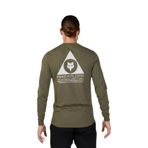 Fox Ranger Tred Drirelease LS Jersey