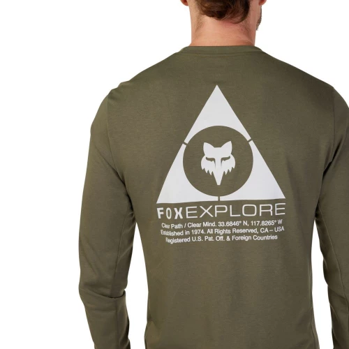 Fox Ranger Tred Drirelease LS Jersey