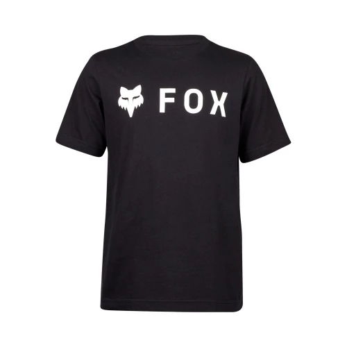 Fox Youth Cruiser Ss Tee – Maglietta Manica Corta Ragazzi, 100% Cotone, Arancione Fiamma