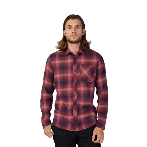 Fox Survivalist Flannel