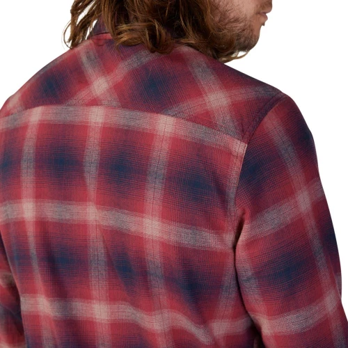 Fox Survivalist Flannel