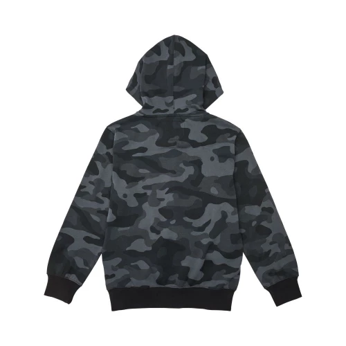 Fox Youth Fox Head Camo Zip Hoodie