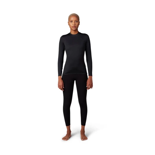 Fox Womens Tecbase Fire LS Shirt