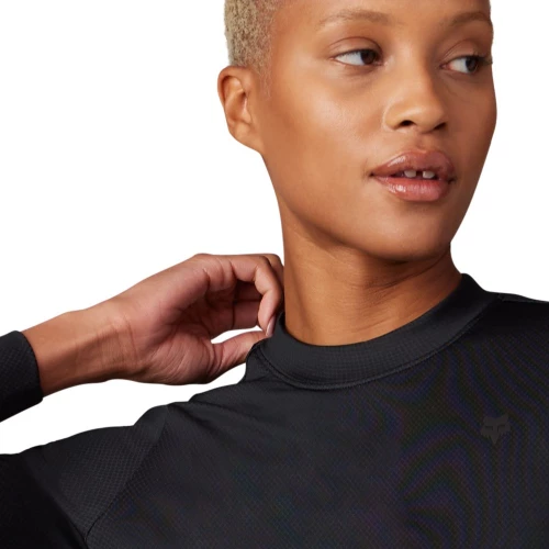 Fox Womens Tecbase Fire LS Shirt