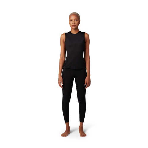 Fox Womens Tecbase Fire LS Shirt