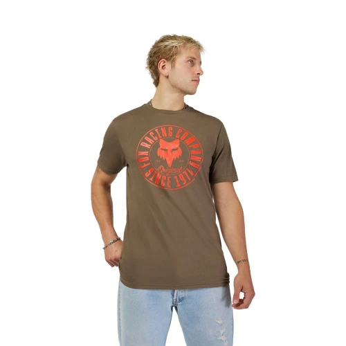 Fox Emblem Premium Tee