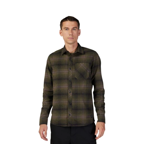 Fox Source Flannel Shirt