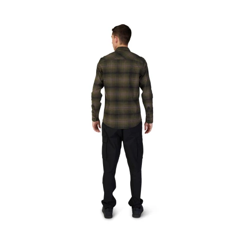 Fox Source Flannel Shirt