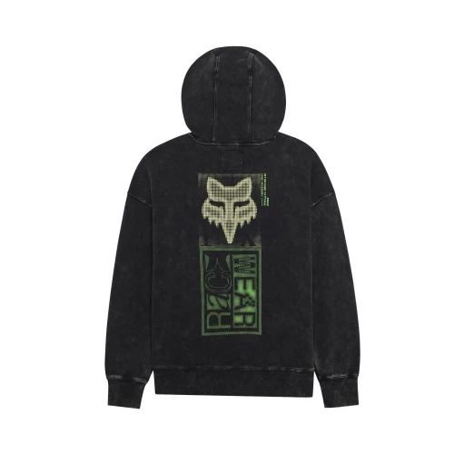 Fox Throttle Oversized Pullover Hoodie