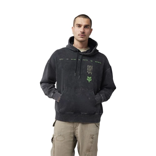 Fox Throttle Oversized Pullover Hoodie