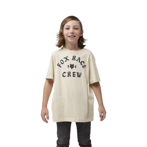 Fox Youth Race Crew Premium Tee