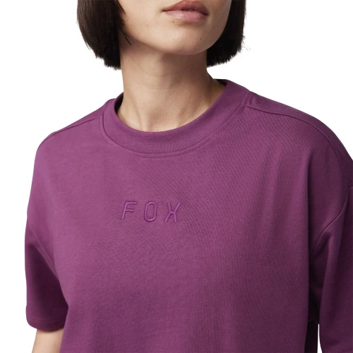 Fox Womens Wordmark Premium Tee