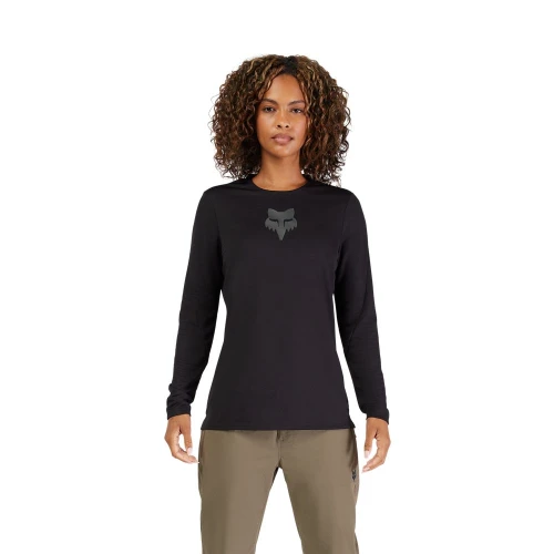 Fox Womens Ranger Fox Head LS Jersey