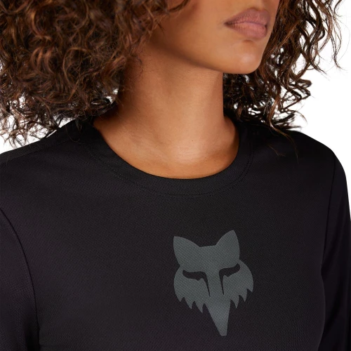 Fox Womens Ranger Fox Head LS Jersey