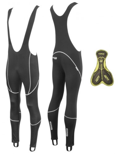 Force Z70 - cyklistické kalhoty s vložkou