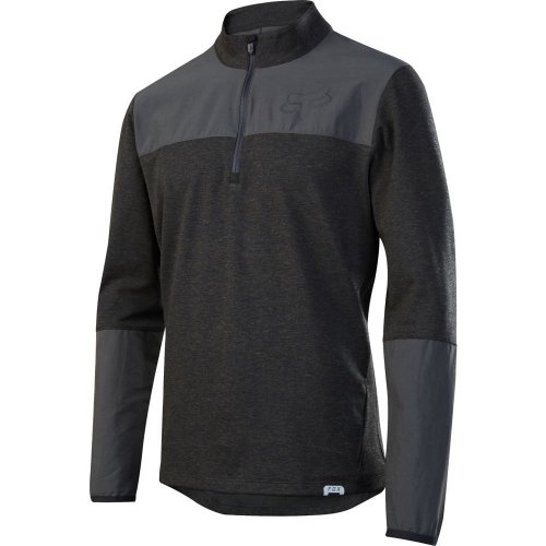 Fox Clothing Ranger Tru Dri Long Sleeve MTB Jersey in Grey Fox Clothing Ranger Tru Dri Long Sleeve MTB Jersey in Grey