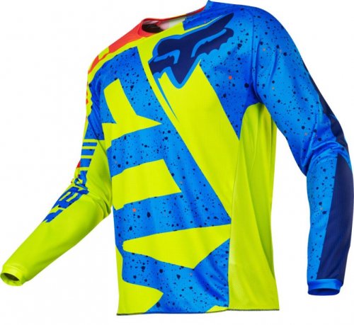 Fox Kids 180 Nirv MX17 Jersey