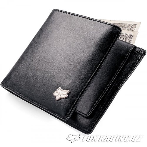 Fox Leather Bifold Wallet | Fox Racing