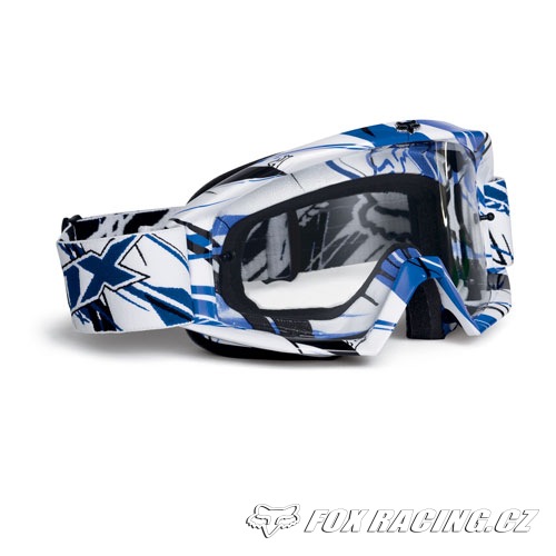 Fox Main Youth Shard Goggles