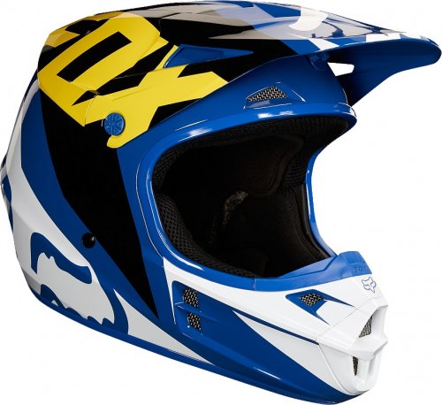 Fox V1 Race MX18 Helmet