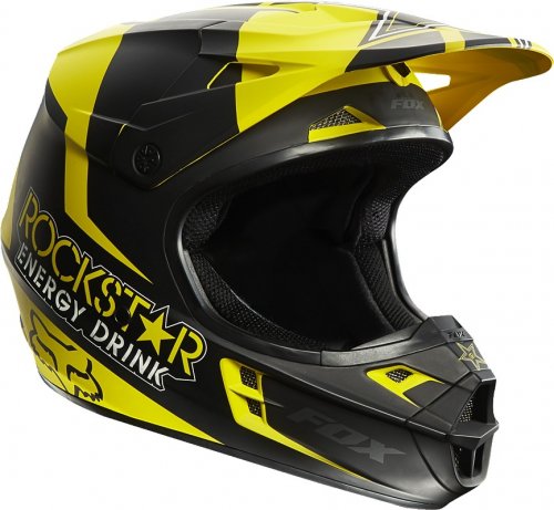 Fox V1 Rockstar Helmet 