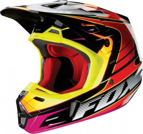 Fox V2 Race 13 Helmet