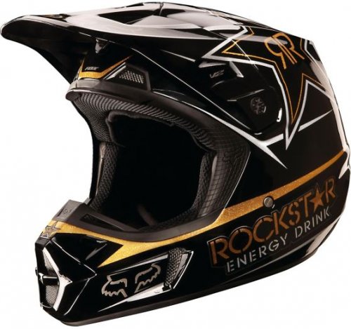 Fox V2 Rockstar 13 Helmet