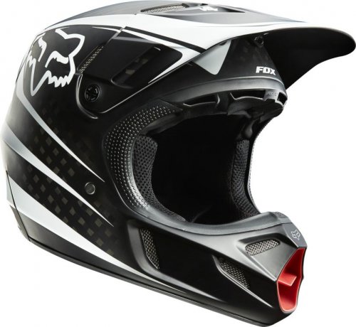 Fox V4 Carbon Reveal 14 Helmet