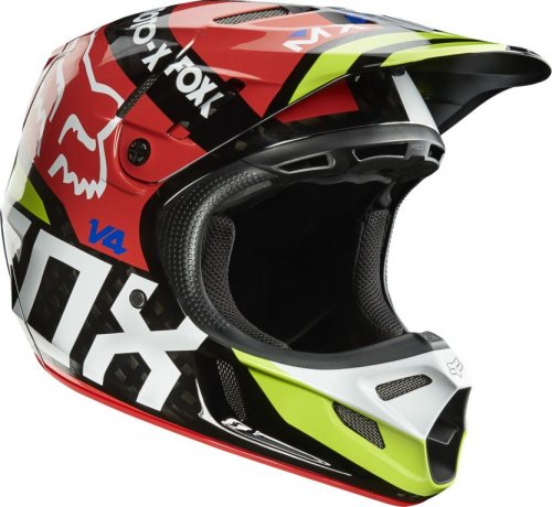 Fox V4 Intake 14 Helmet