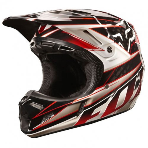 Fox V4 Race  13 Helmet