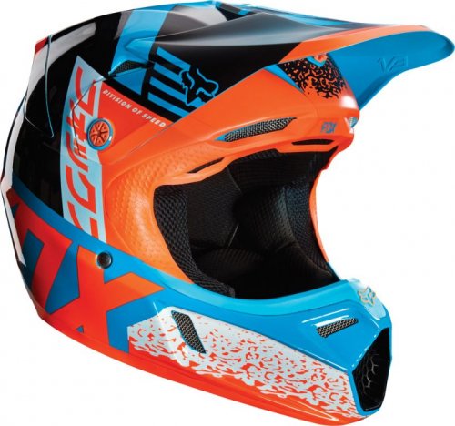 Fox Youth V3 Divizion Helmet