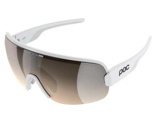 POC Aim Trail Hydrogen White