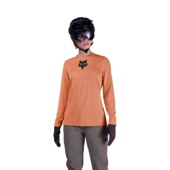 Fox Womens Ranger Fox Head LS Jersey