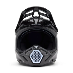 Fox V3 RS Carbon Solid Helmet