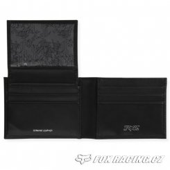 Fox Leather Bifold Wallet