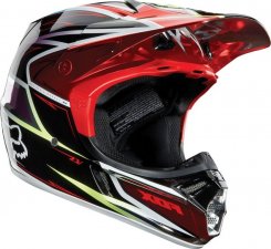 Fox V3 Race 13 Helmet