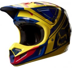 Fox V4 Intake 14 Helmet