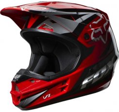 Fox V1 Race 14 Helmet