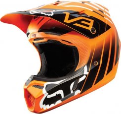 Fox V3 Savant Helmet