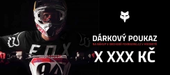Dárkový poukaz FOX