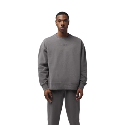 Fox Wordmark Oversized Crew Pullover