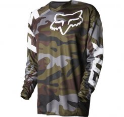 Fox 180 Camo Jersey 