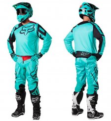 Fox 180 Race MX17 Gear Set (green)